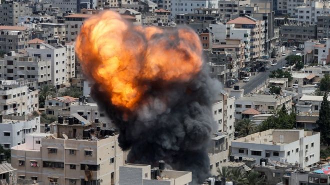  इजरायल के 40 तो फिलिस्तीन के 200 लोग मारे गए, 20 मिनट में 500 से अधिक रॉकेट अटैक