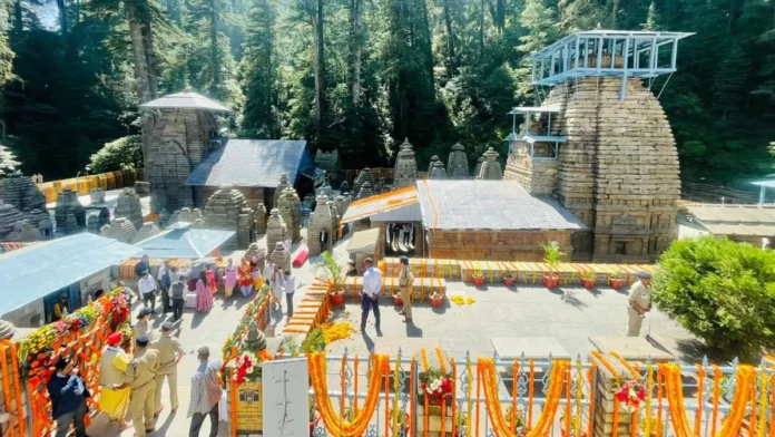  प्रधानमंत्री नरेंद्र मोदी के आगमन से पहले जागेश्वर में कड़ी सुरक्षा, घोषित किया गया जीरो जोन, गाड़ियों की एंट्री हुई बंद