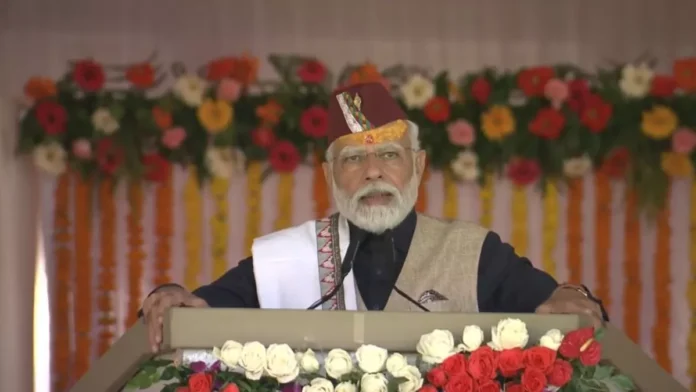  उत्तराखंड को पीएम मोदी की बड़ी सौगात, 4200 करोड़ रुपये की योजनाओं का उद्घाटन और शिलान्यास