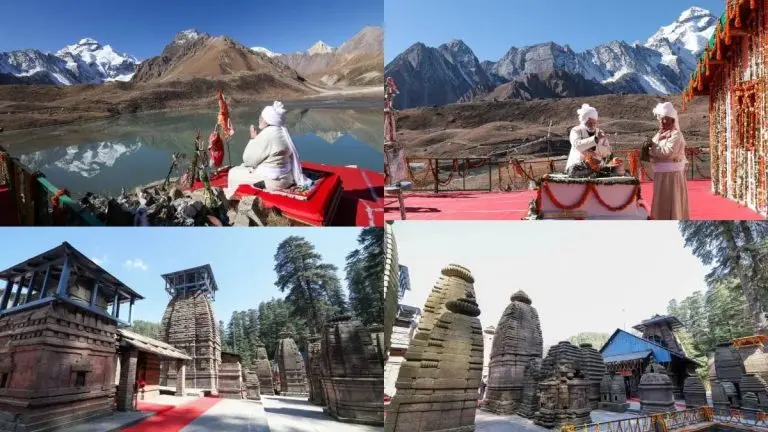  उत्तराखंड में पार्वती कुंड, जागेश्वर मंदिर अवश्य देखें: नरेन्द्र मोदी