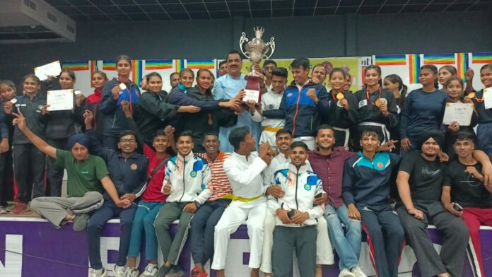  खेलो इंडिया महिला पेंचक सिलाट चैंपियनशिप में खिलाड़ियों ने किया शानदार प्रदर्शन, प्रथम स्थान पर रही उधम सिंह नगर की टीम