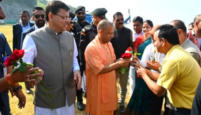  मध्य क्षेत्रीय परिषद की बैठक के लिए पहुंचे, कार्यकर्ताओं ने किया स्वागत