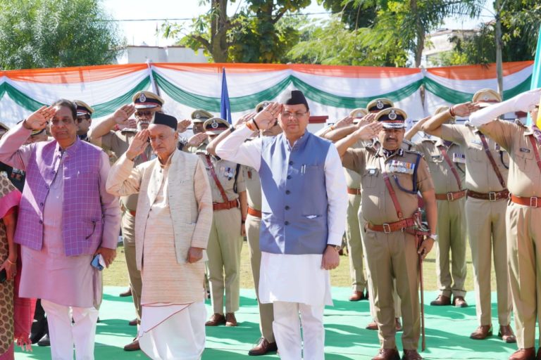  पुलिस स्मृति दिवस पर सीएम धामी ने की घोषणा, सौ करोड़ रुपये से बनाए जाएंगे पुलिसकर्मियों के आवास