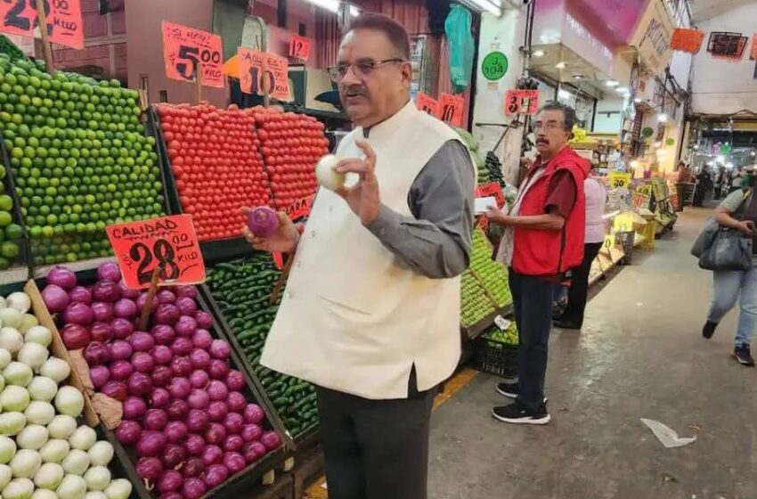  मैक्सिको की सबसे बड़ी कृषि मंडी पहुंचे मंत्री जोशी