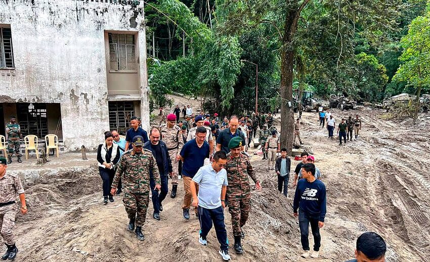  सिक्किम त्रासदी के पांचवें दिन मृतकों की संख्या बढ़कर 33 हुई, 105 लापता