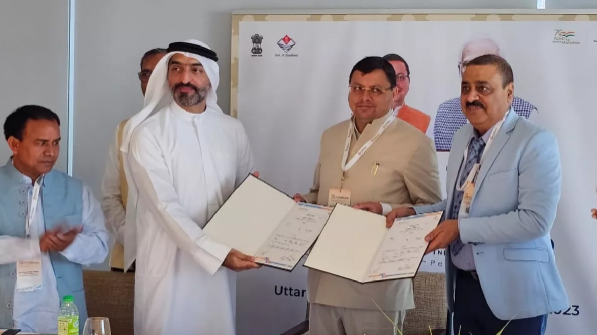  दुबई में 11925 करोड़ के इनवेस्टमेंट एमओयू पर हुए हस्ताक्षर