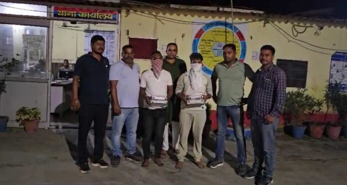  एसटीएफ ने उत्तर प्रदेश के दो स्मैक तस्करों को गिरफ्तार किया, सप्लाई देने वाले के नाम का भी खुलासा