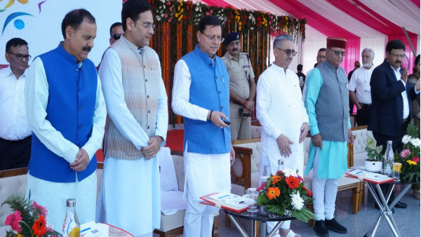  सीएम पुष्कर सिंह धामी ने किया रोजगार प्रयाग पोर्टल और युवा उत्तराखंड एप लांच, बांटे नियुक्ति पत्र