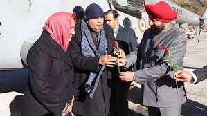  बाबा केदार के दर्शन कर भगवान बदरी विशाल के द्वार पहुंचे उपराष्ट्रपति धनखड़