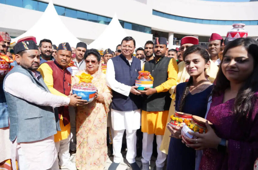  देश भक्ति सभी प्रकार की भक्तियों में सर्वश्रेष्ठ है: मुख्यमंत्री धामी