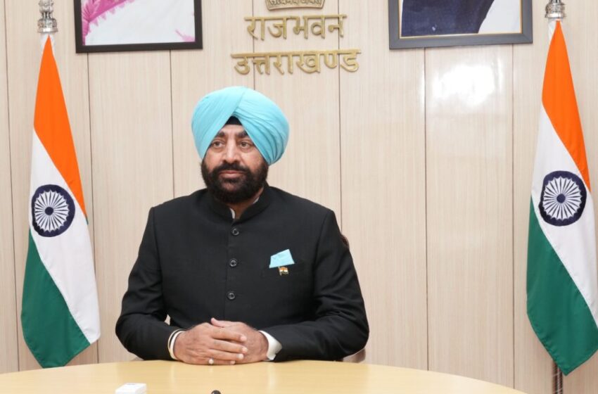  स्वामी रामतीर्थ महान संत परंपरा के महापुरुष : राज्यपाल