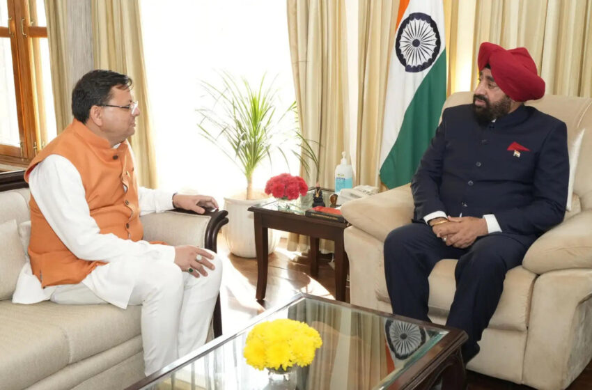  मुख्यमंत्री ने राज्यपाल से भेंट कर सिलक्यारा सुरंग हादसे के राहत बचाव की दी जानकारी