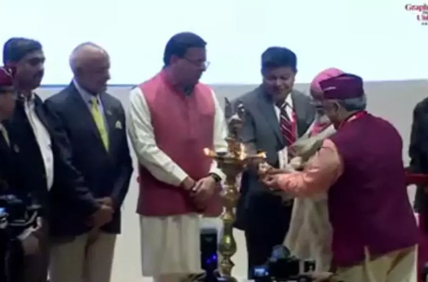  मुख्यमंत्री ने चार दिवसीय 6वीं विश्व आपदा प्रबंधन अंतरराष्ट्रीय कांग्रेस सम्मेलन का किया शुभारंभ