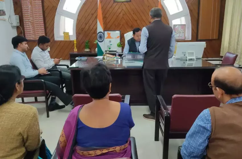  उत्तराखंड बोर्ड की हाई स्कूल और इंटरमीडिएट परीक्षा के लिए जनपद में 45232 विद्यार्थी पंजीकृत
