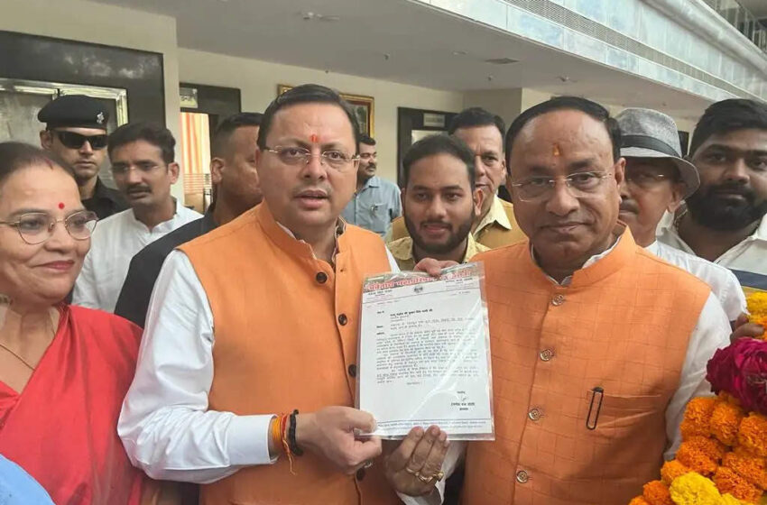  पर्वतीय महापरिषद ने मुख्यमंत्री धामी से की भेंट