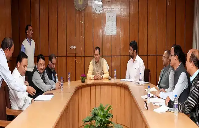  प्रवर समिति ने तैयार की अंतिम रिपोर्ट, विस अध्यक्ष को शीघ्र सौंपेगी