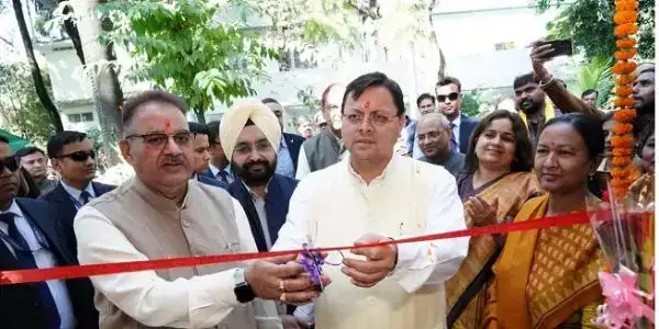  मुख्यमंत्री ने मिलेट बेकरी आउटलेट का किया शुभारंभ