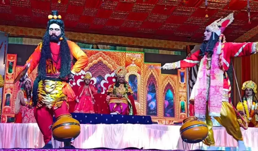  लक्ष्मण-परशुराम संवाद से दर्शक हुए रोमांचित