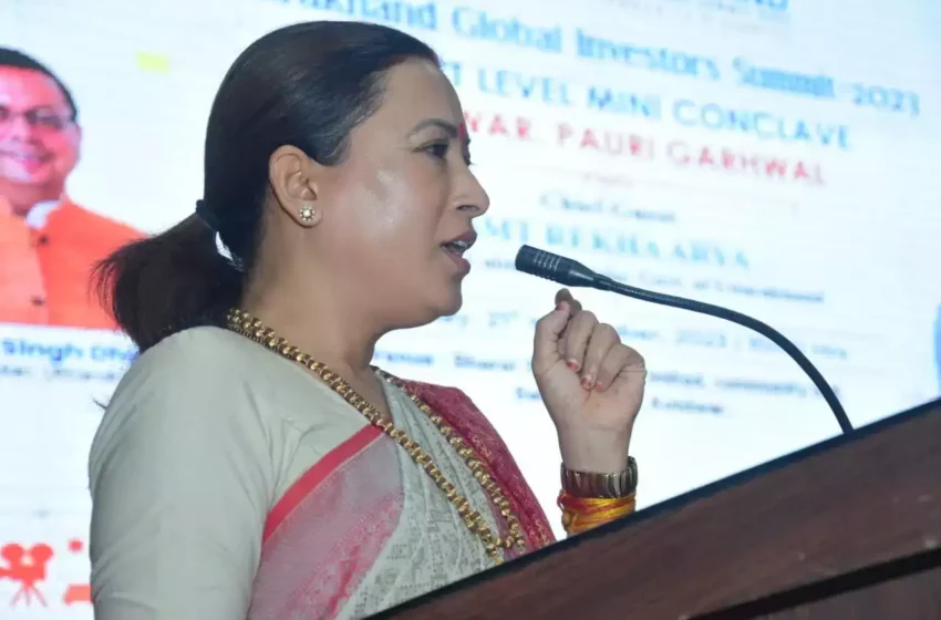  देवभूमि में निवेश की असीम संभावनाएं : रेखा आर्य