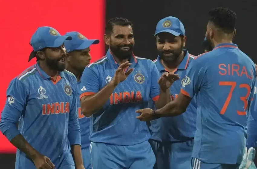  IND vs SL: वर्ल्ड कप में भारत की लगातार 7वीं जीत, श्रीलंका को 302 रनों से हराकर सेमीफाइनल में मारी एंट्री
