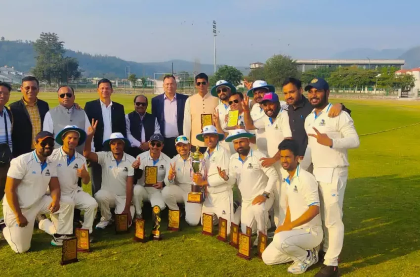  सचिवालय हरीकेन ने फाइनल मैच 69 रन से जीता