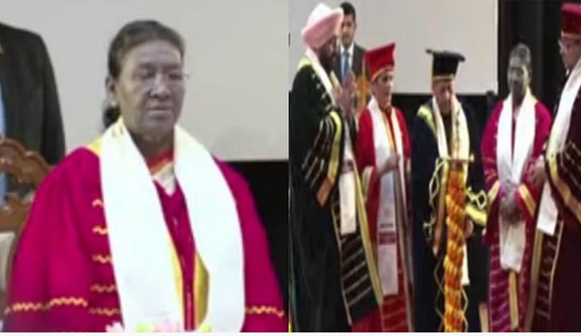  गढ़वाल विवि के दीक्षांत समारोह में शामिल हुईं राष्ट्रपति मुर्मू, सीएम धामी भी रहे मौजूद