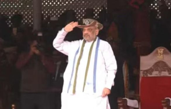  आईटीबीपी की रेजिंग डे परेड में पहुंचे गृह मंत्री अमित शाह, सीएम धामी भी हुए शामिल