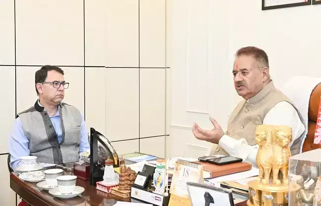  जरमोला और चौबटिया गार्डन के रिसर्च सेंटर को शीघ्र किया जाएगा पुनर्जीवित : गणेश जोशी