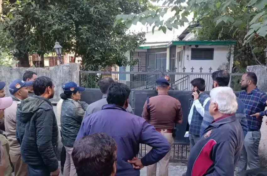  शत्रु सम्पत्ति काबुल हाउस प्रशासन ने खाली कराया, कार्रवाई जारी