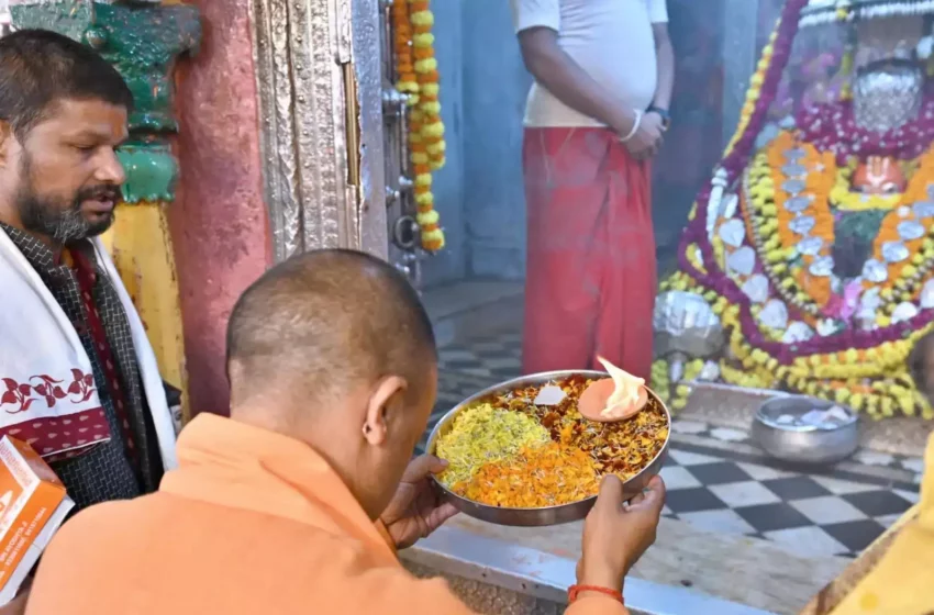  पखवाड़े भर में तीसरी बार अयोध्या पहुंचे मुख्यमंत्री योगी, राम मंदिर निर्माण का लिया जायजा