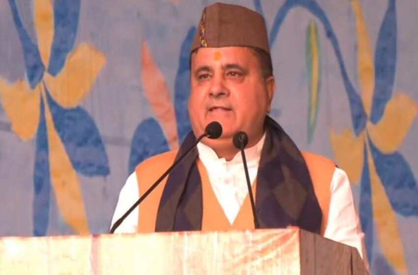  विपक्ष की बयानबाजी प्रभावितों का हौसला तोड़ने वाली : महेंद्र भट्ट