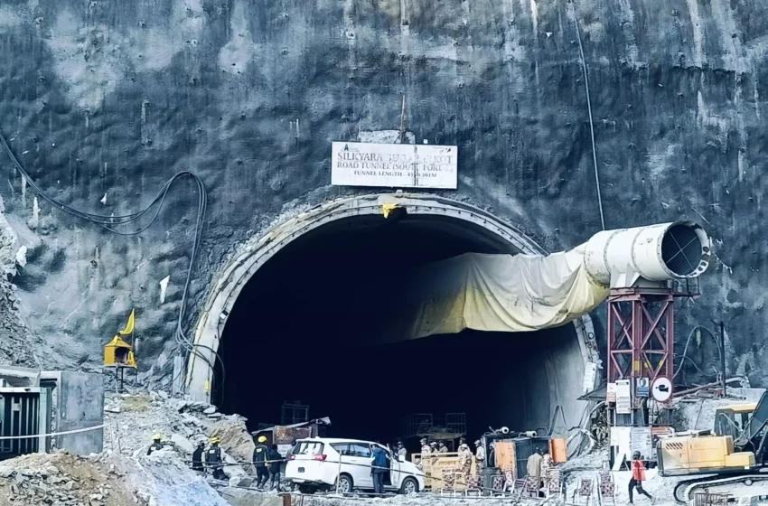  सिलक्यारा सुरंग में फंसे श्रमिकों का बढ़ता इंतजार, उत्तरकाशी में बर्फ गिरने के बढ़े आसार