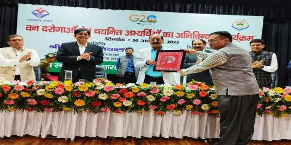  चयनित 292 वन दारोगाओं को दिवाली की सबड़े बड़ी सौगात, मिले नियुक्ति पत्र