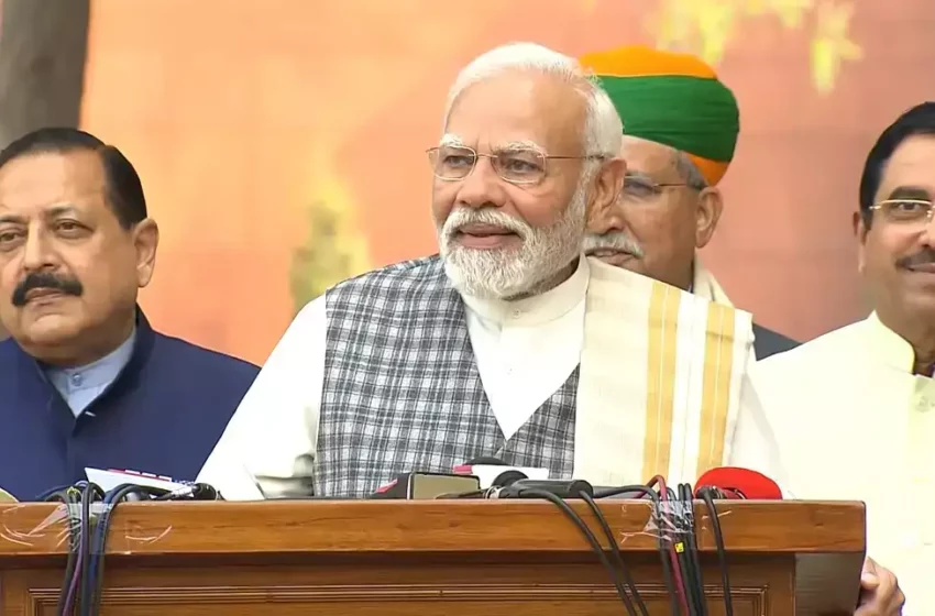  प्रधानमंत्री मोदी ने कहा- सुशासन में सत्ता विरोधी लहर शब्द अप्रासंगिक हो जाता है