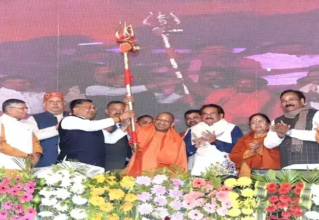  अस्थिर सरकारों ने देश को किया खोखला, अटल जी ने दी स्थिर सरकार: मुख्यमंत्री योगी