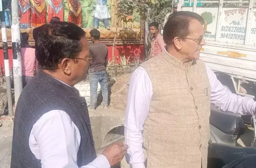  शहरी विकास मंत्री ने स्मार्ट सिटी कार्यों का निरीक्षण