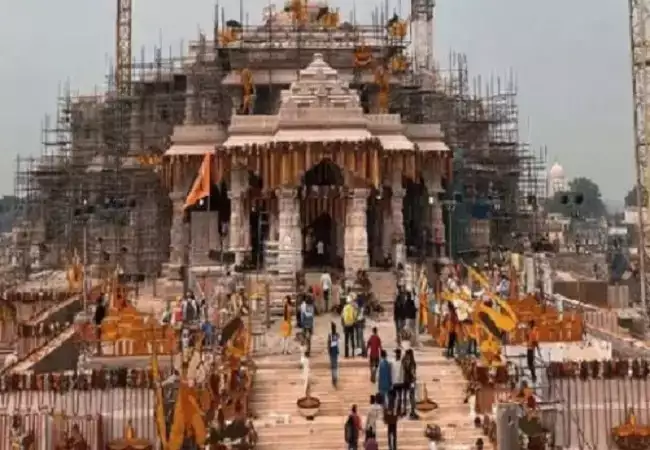  अयोध्या में 30 दिसंबर को होगा प्राण प्रतिष्ठा आयोजन का ‘ग्रैंड रिहर्सल’