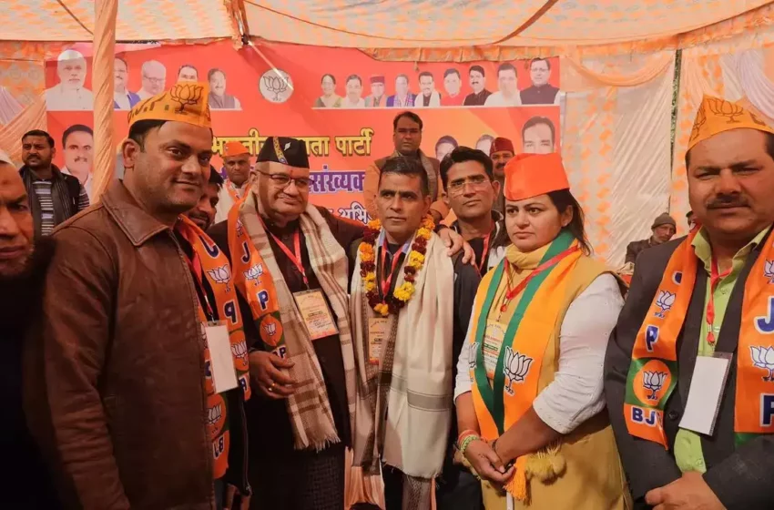  एकता का सूत्र भारत की आत्मा है : गणेश जोशी