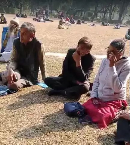  सर्वोदय मंडल ने महात्मा गांधी को किया याद