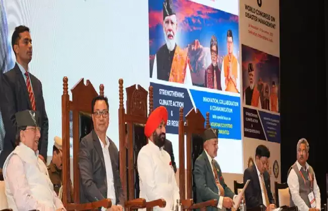  विश्व आपदा सम्मेलन मंथन से निकले अमृत से मानवता का होगा भला : राज्यपाल