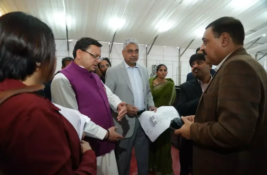  इन्वेस्टर्स समिट के आयोजन से पहले सभी आवश्यक व्यवस्थाएं सुनिश्चित कर ली जाएं : मुख्यमंत्री