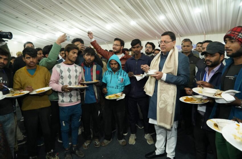  ग्लोबल इंवेस्टर्स समिट की व्यवस्थाओं से जुड़े श्रमिकों, पर्यावरण मित्रों को मुख्यमंत्री ने दिया धन्यवाद