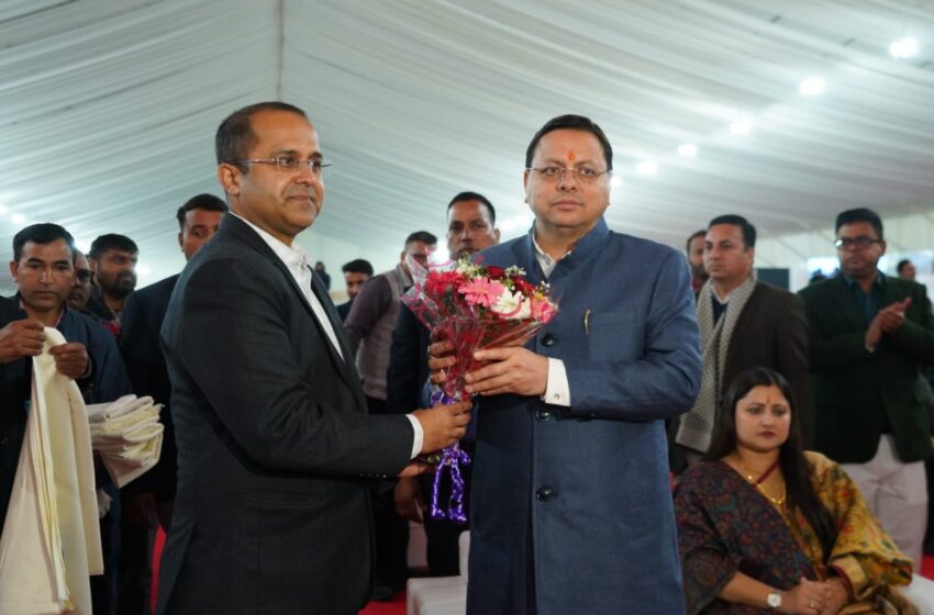  उत्तराखण्ड को देश का अग्रणी राज्य बनाना हमारी प्रतिबद्धता -मुख्यमंत्री