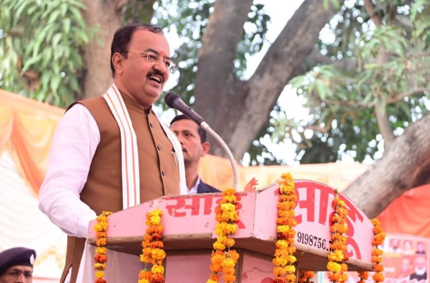  भारत को 2047 तक आत्मनिर्भर और विकसित राष्ट्र बनाना है- केशव प्रसाद मौर्य