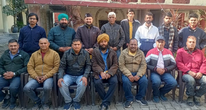  राष्ट्रवादी आर टी आई एक्टिवस्ट एंड ह्यूमन राइट्स फेडरेशन की नई राष्ट्रीय कार्यकारणी का गठन हुआ