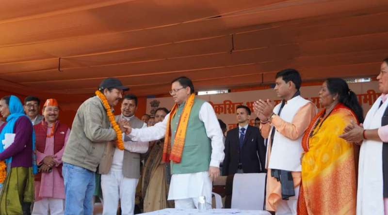  बाघ के हमले में घायल की जान बचाने वाले जीप स्वामी राजू को सीएम ने सम्मानित किया