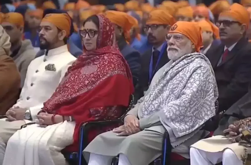  प्रधानमंत्री मोदी ने वीर बालक दिवस कार्यक्रम में हिस्सा लिया, साहिबजादों के शौर्य और बलिदान की वीरगाथा सुनी