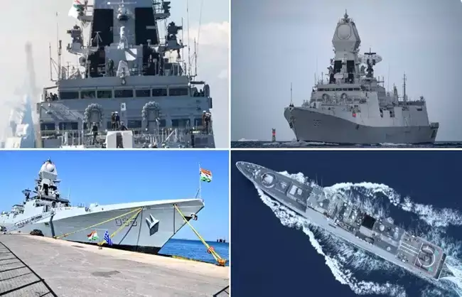  भारत ने हौथी उग्रवादियों पर निगरानी के लिए लाल सागर में तैनात किये चार जहाज