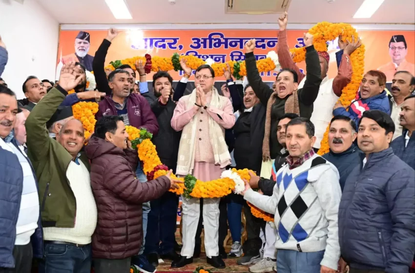  श्रमिकों के परिजनों ने सिलक्यारा सुरंग हादसे में जो संयम और साहस का परिचय दिया, वह काबिले तारीफ है : मुख्यमंत्री