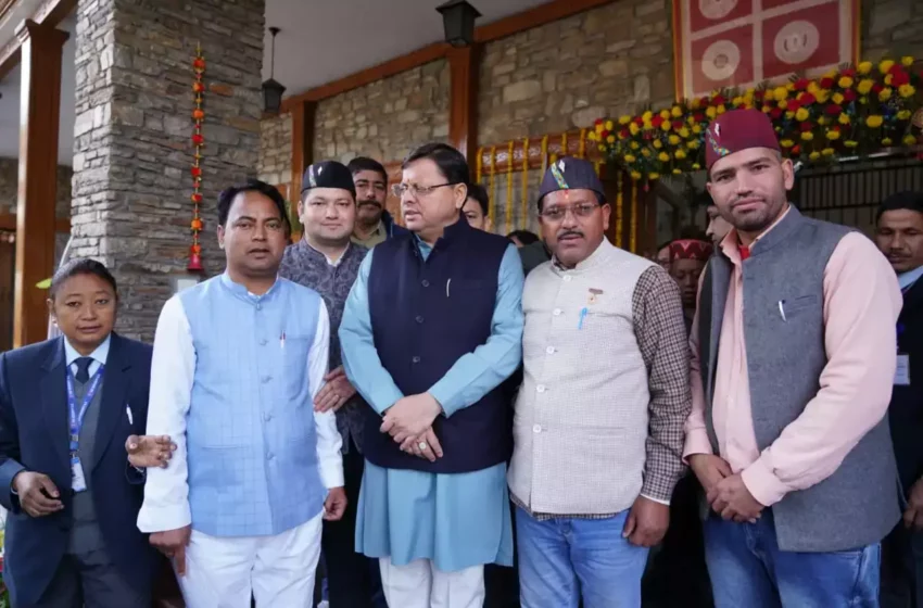  प्रधान संगठन ने मुख्यमंत्री से मुलाकात कर बताईं समस्याएं